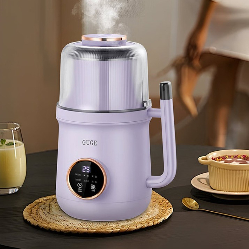 Soy Milk Maker - GUGE Mini Blender, Home Soy Milk
