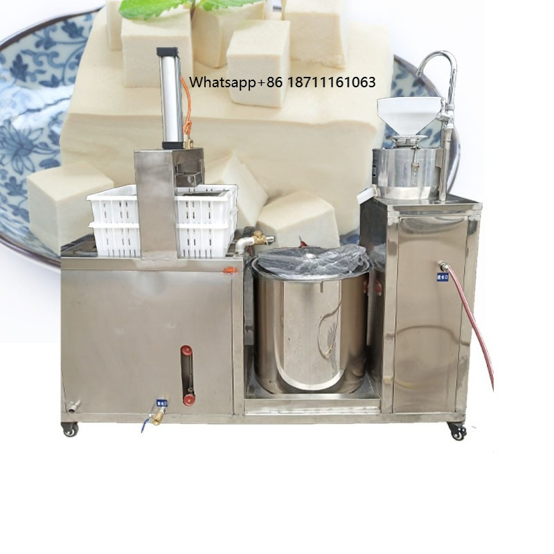Soy Milk Maker - Easy Operate Air Compressor Tofu Press