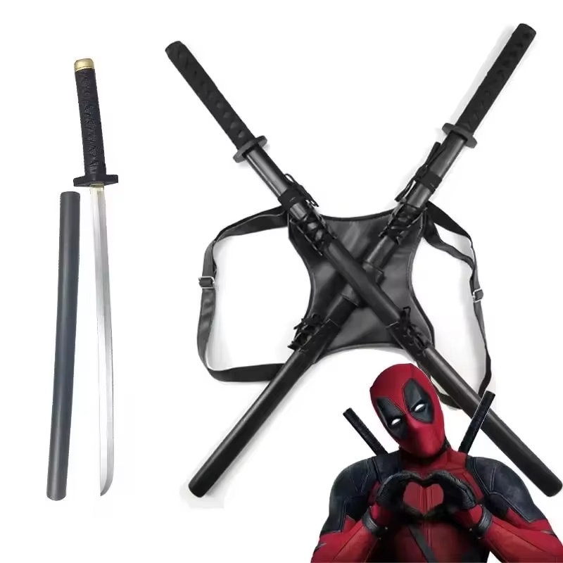 Kitchen Appliances Ninja - 2025 New 61cm Deadpool Katana PU