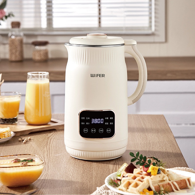 Soy Milk Maker - 1.5L Soymilk Maker Electric Juicer 12