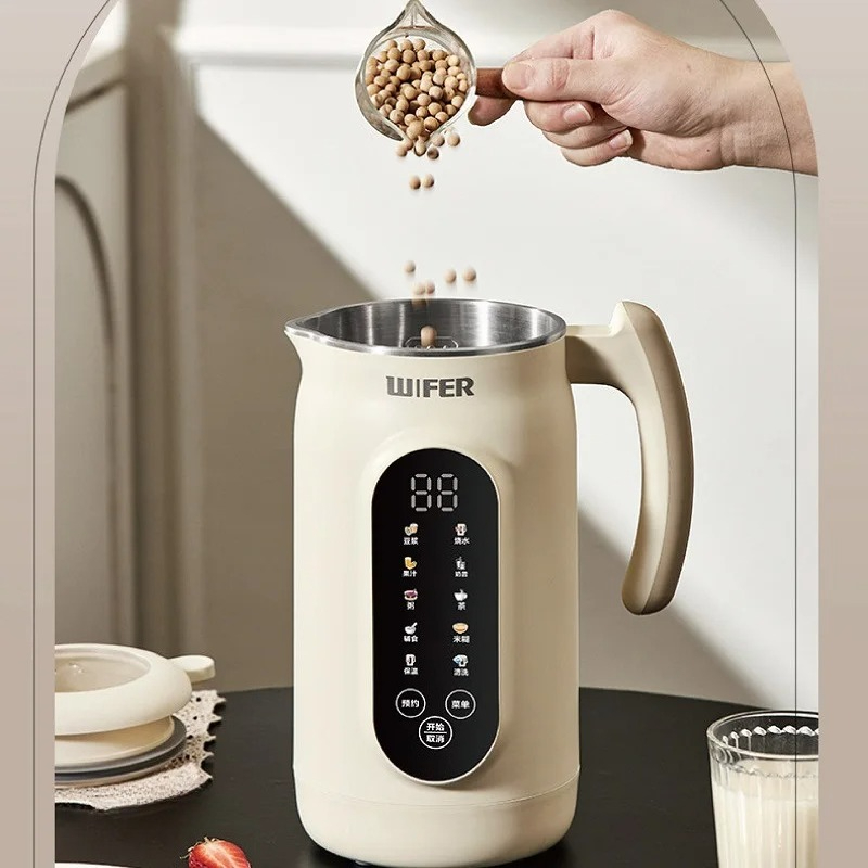Soy Milk Maker - 1.8L Soymilk Maker Electric Juicer 12h