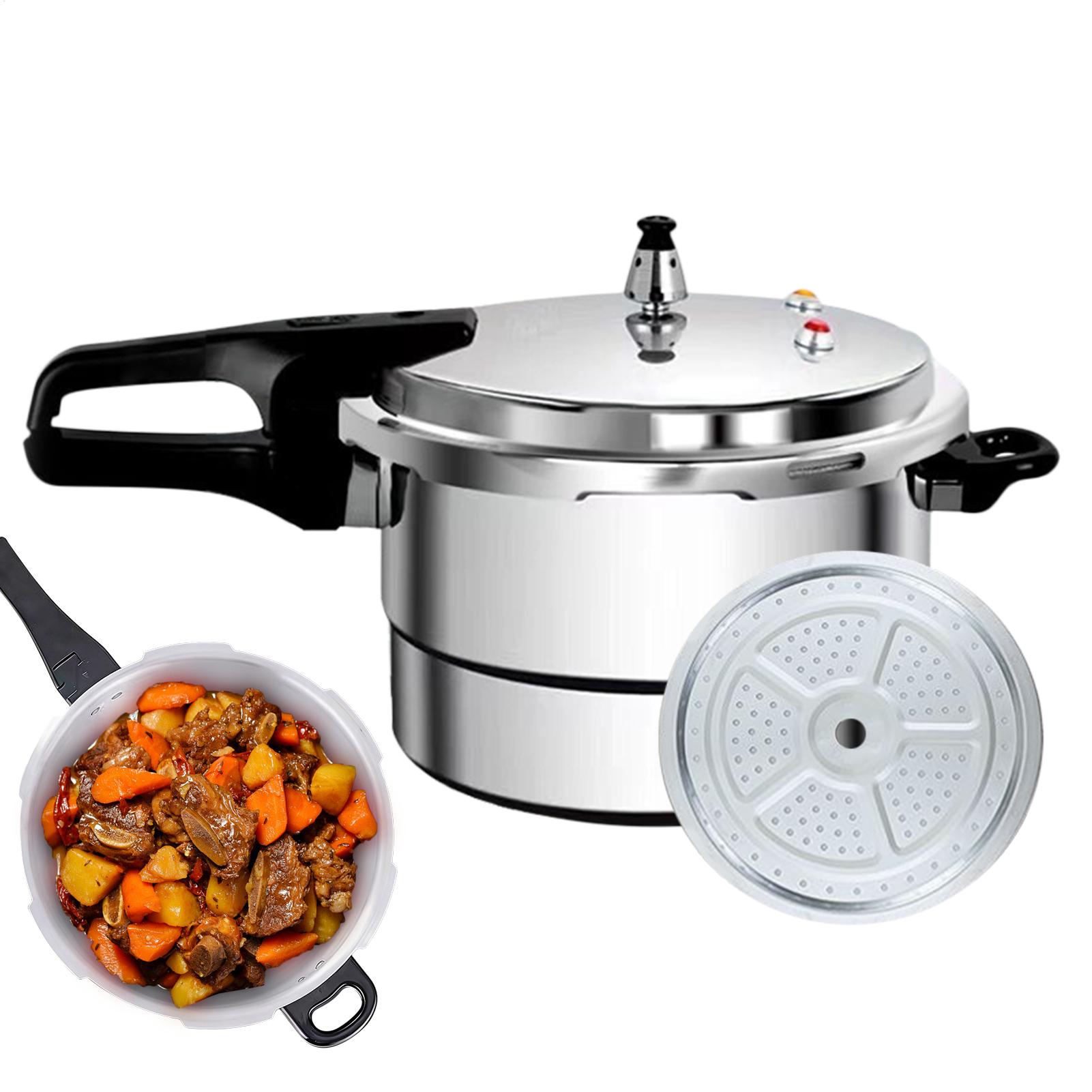 Instant Pot Pressure Cooker - Pressure Cooker 7L Instant with Steaming
