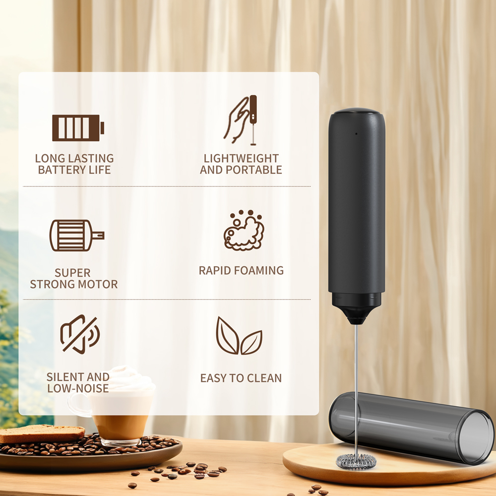 Kitchen Powerful Stirrer Milk  - Milk Frother Automatic 评论和价格