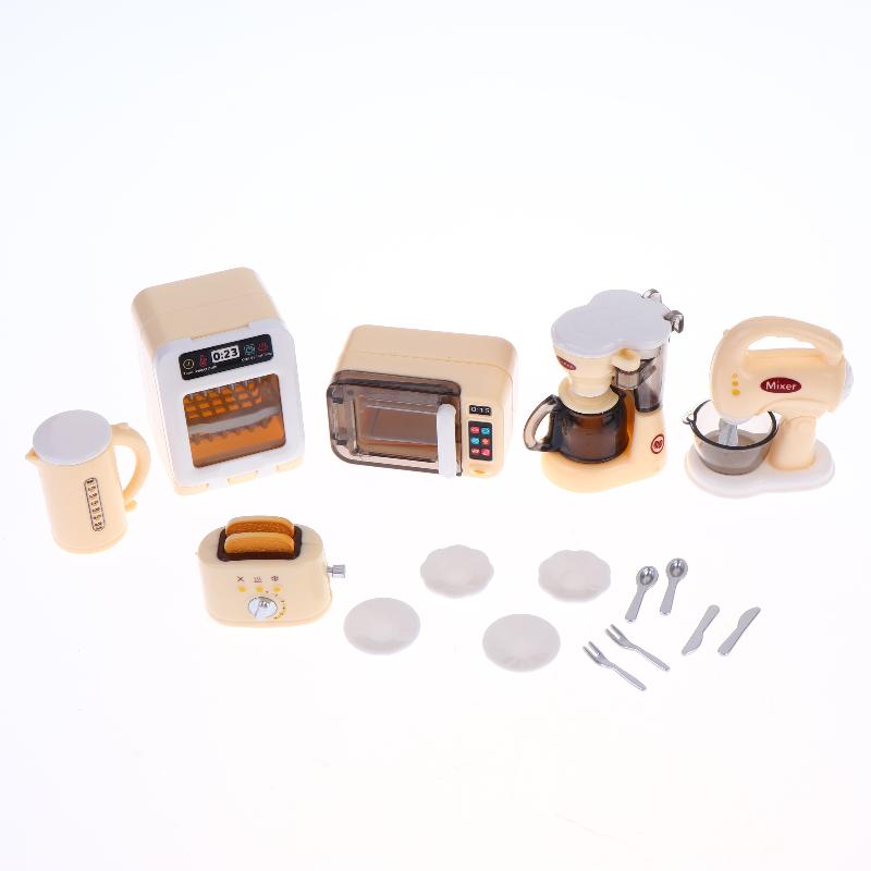1 Set 1 12 Dollhouse Appliance - Kitchen Appliances Kids 评论和价格