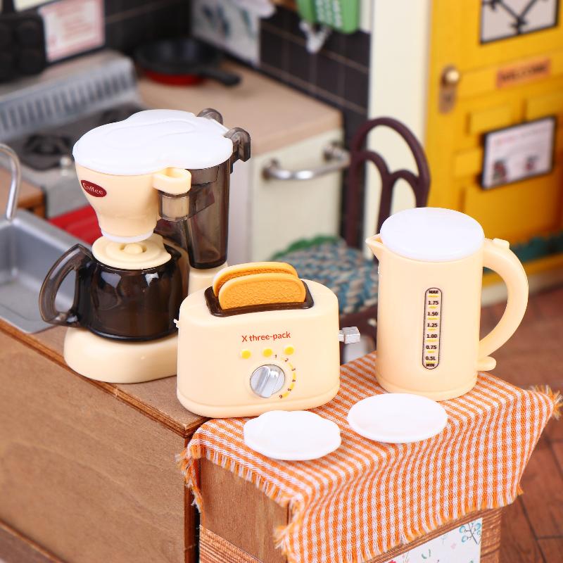 1 Set 1 12 Dollhouse Appliance - Kitchen Appliances Kids 评论和价格