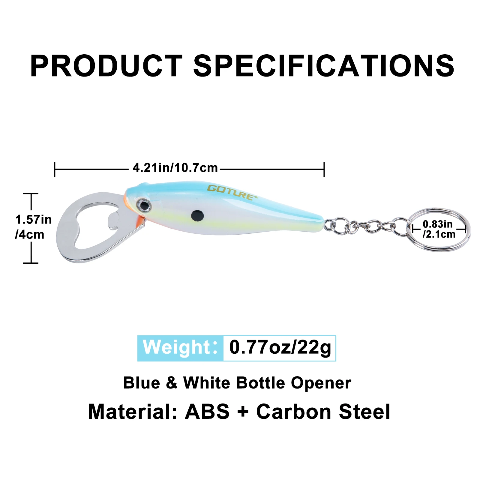Goture 1pcs Fishing Lure Bottl - Kitchen Appliances Gift 评论和价格