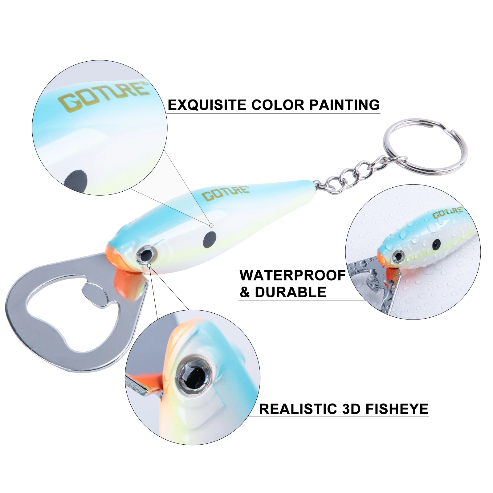 Goture 1pcs Fishing Lure Bottl - Kitchen Appliances Gift 评论和价格