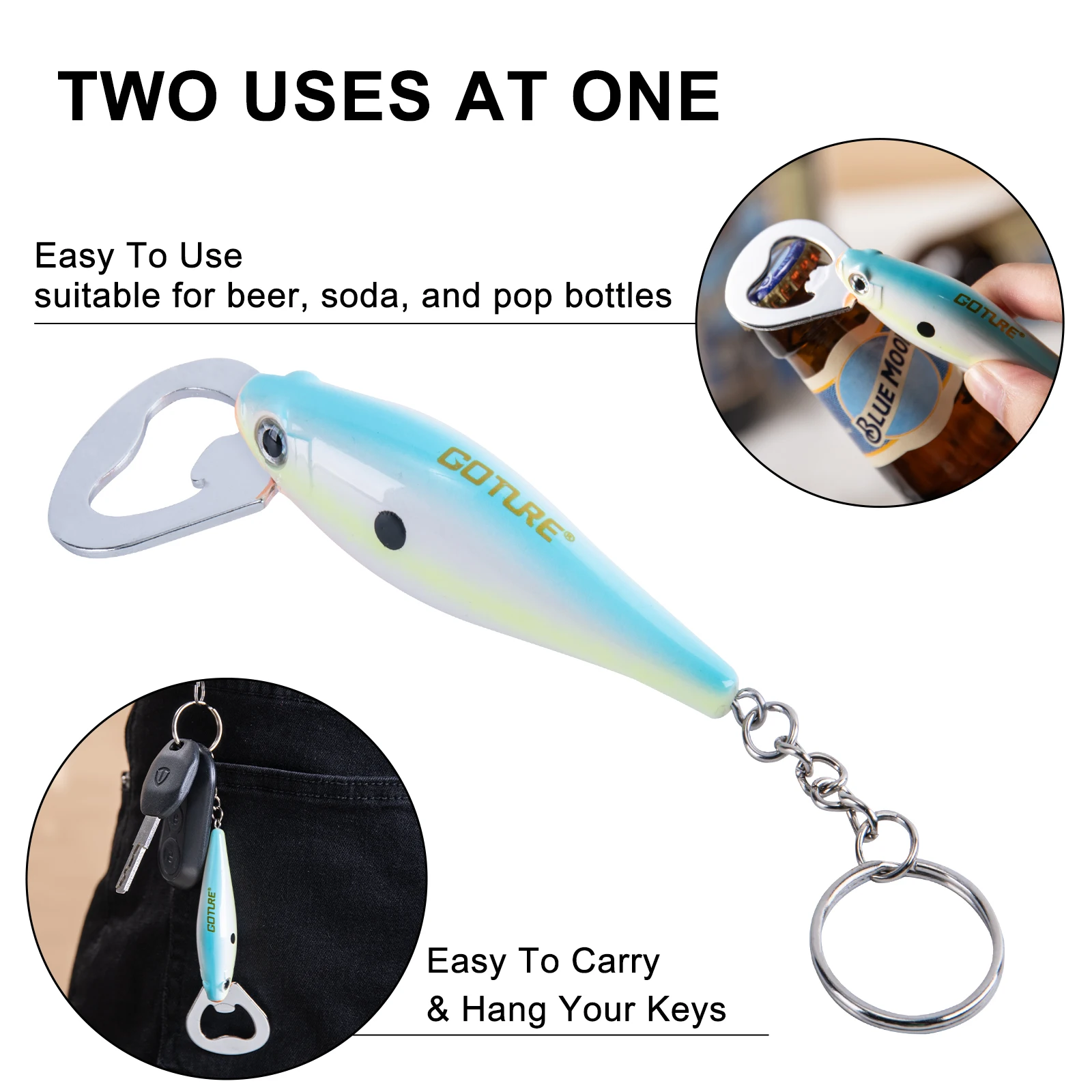 Goture 1pcs Fishing Lure Bottl - Kitchen Appliances Gift 评论和价格