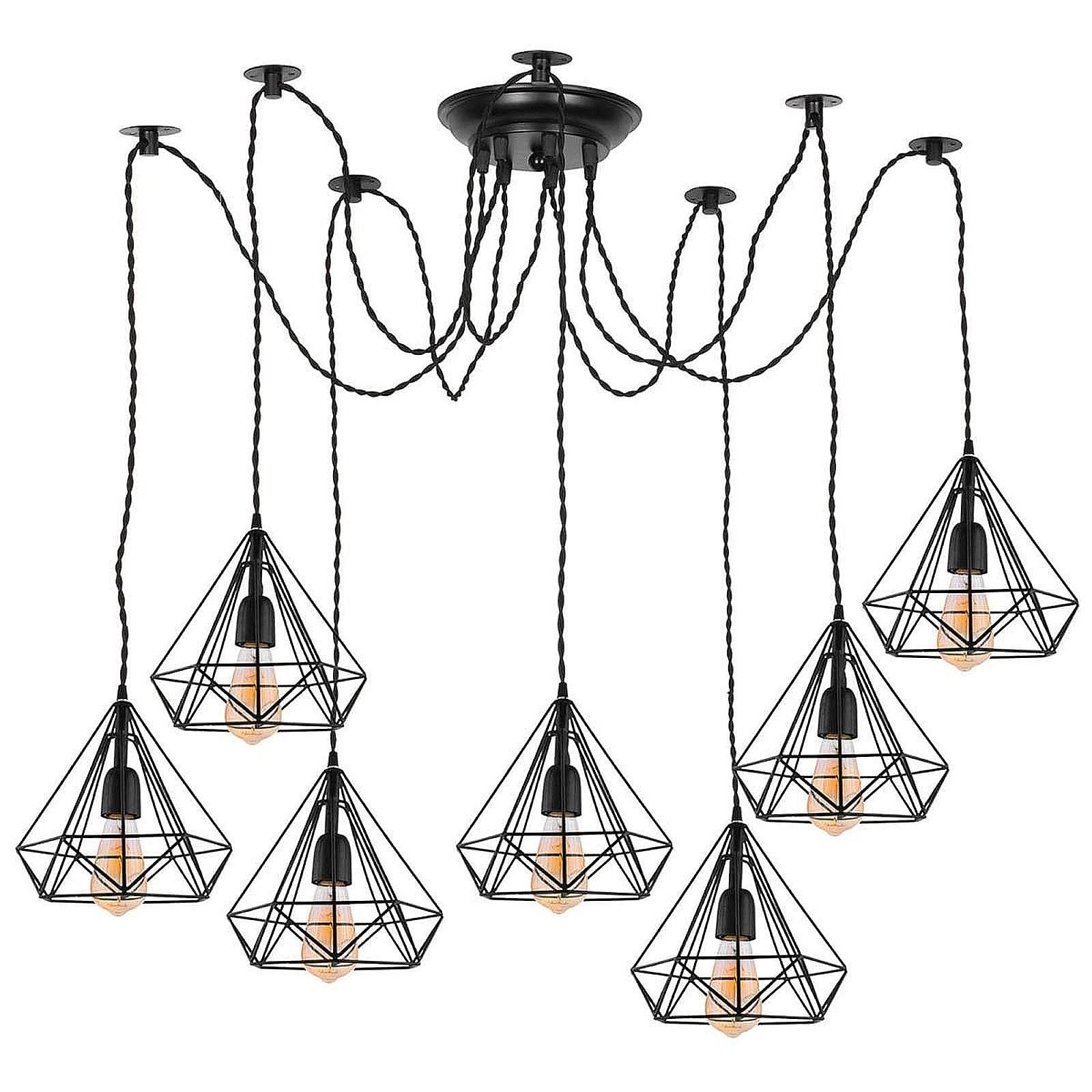 Industrial Pendant Light Cord  - Kitchen Appliances Extension Cord 评论和价格