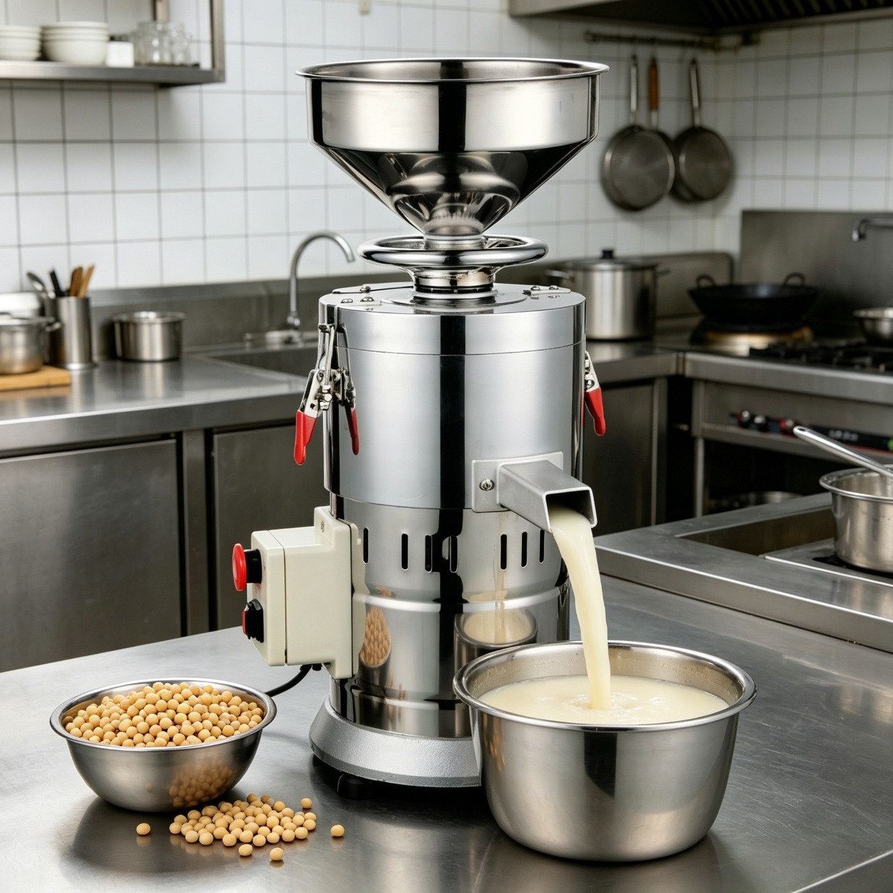 Automatic Soy Milk Machine Com - Soy Milk Maker 评论和价格