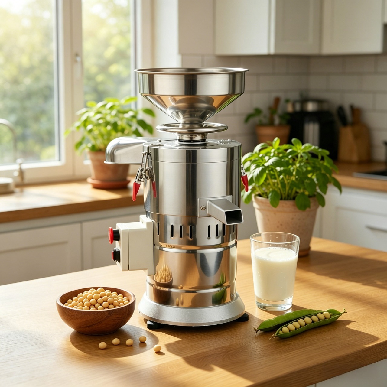 Automatic Soy Milk Machine Com - Soy Milk Maker 评论和价格