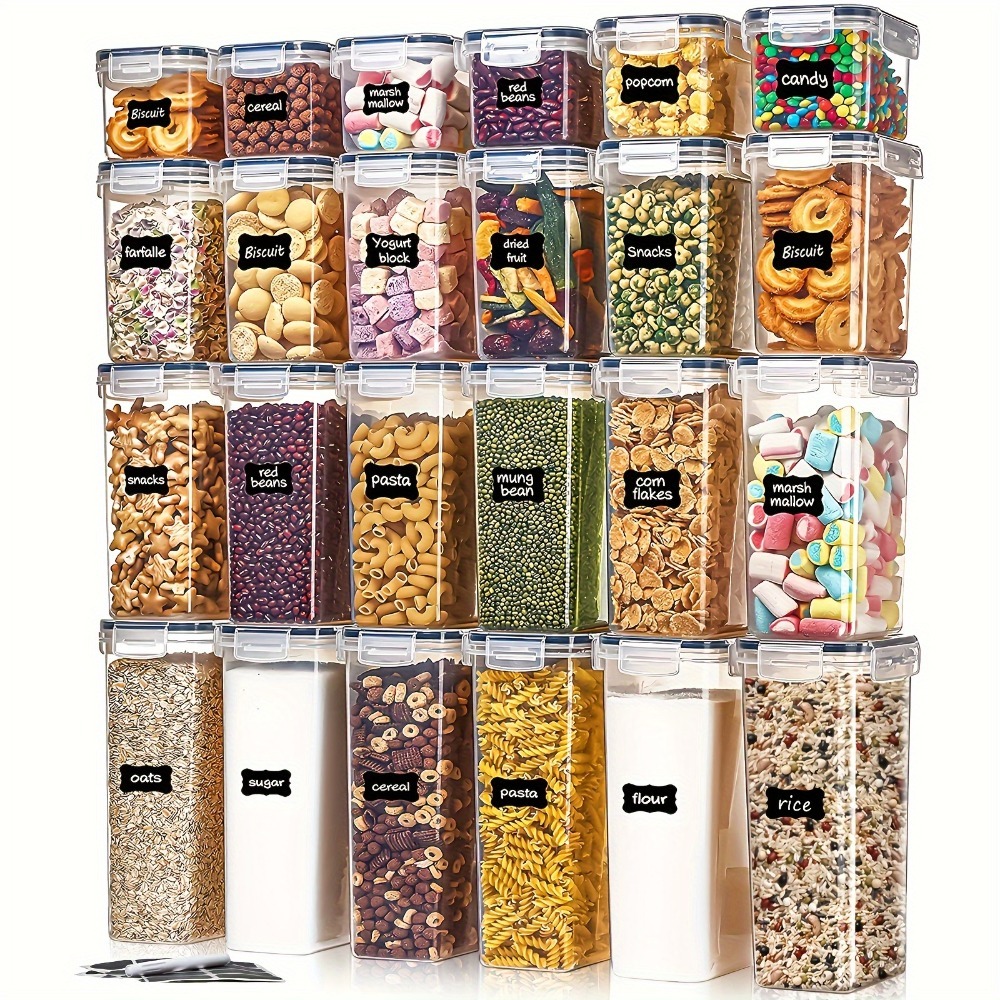 24Pcs Food Storage Containers  - Kitchen Appliances Gift 评论和价格
