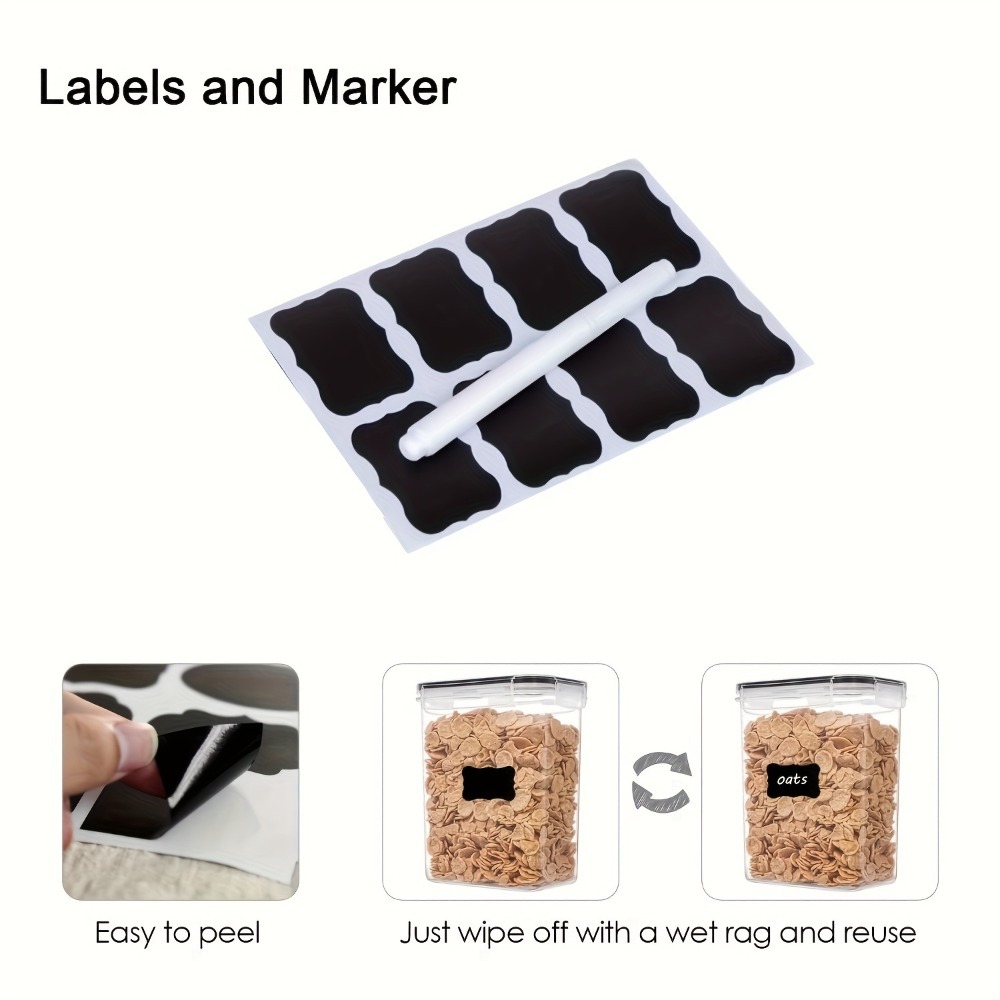 24Pcs Food Storage Containers  - Kitchen Appliances Gift 评论和价格