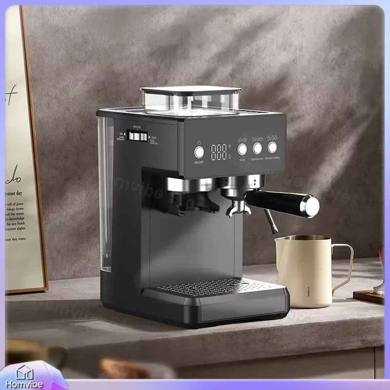 3 in 1 Semi Automatic Espresso - Milk Frother Automatic 评论和价格