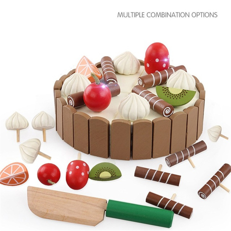 Wooden Children Kitchen Toys P - Kitchen Appliances Kids 评论和价格
