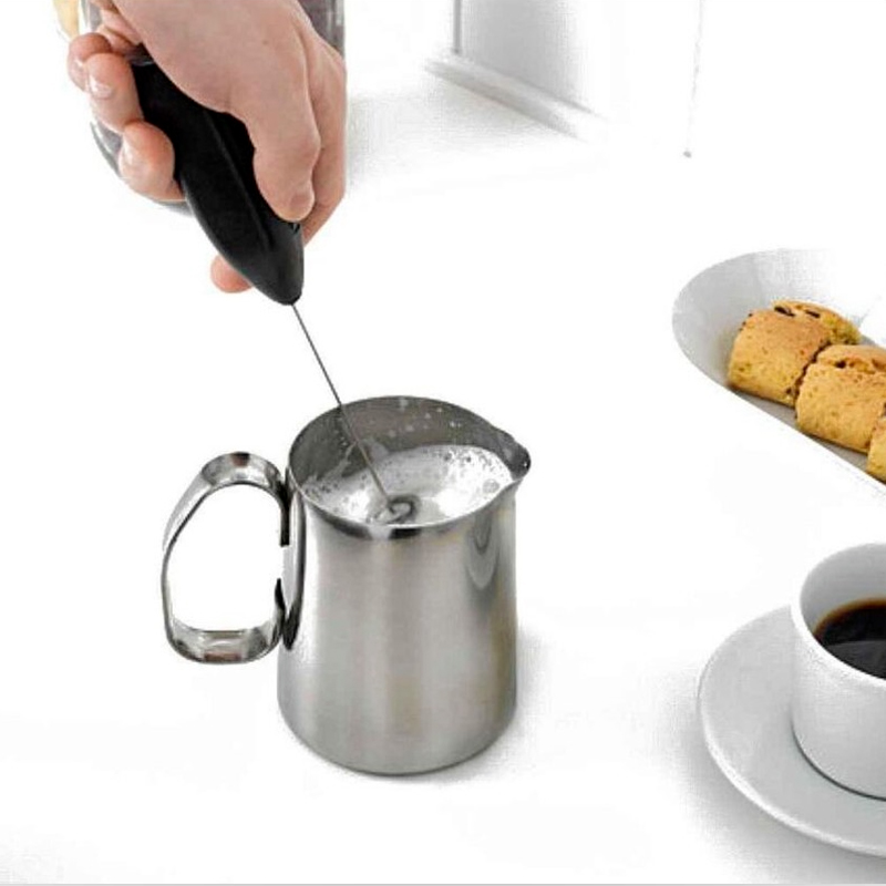 Wireless Milk Foamer Coffee Wh - Milk Frother Automatic 评论和价格