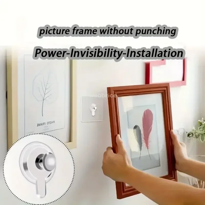 Photo Frame Hooks Storage Rack - Kitchen Appliances Gift 评论和价格