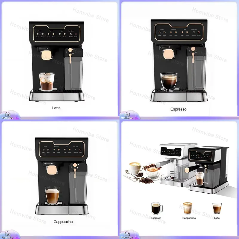 Italian Style Semi Automatic E - Milk Frother Automatic 评论和价格