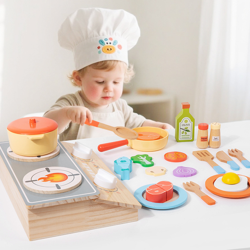 Montessori Early Education Woo - Kitchen Appliances Kids 评论和价格
