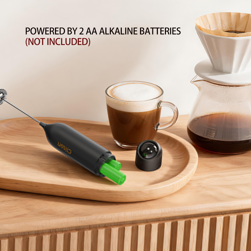Handheld Battery Operated Coff - Milk Frother Automatic 评论和价格