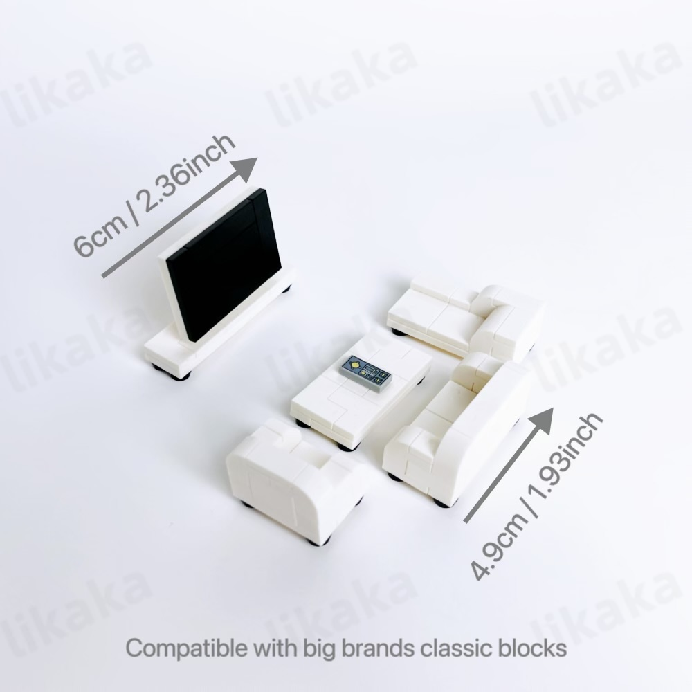 MOC House Furniture Blocks Com - Kitchen Appliances Kids 评论和价格