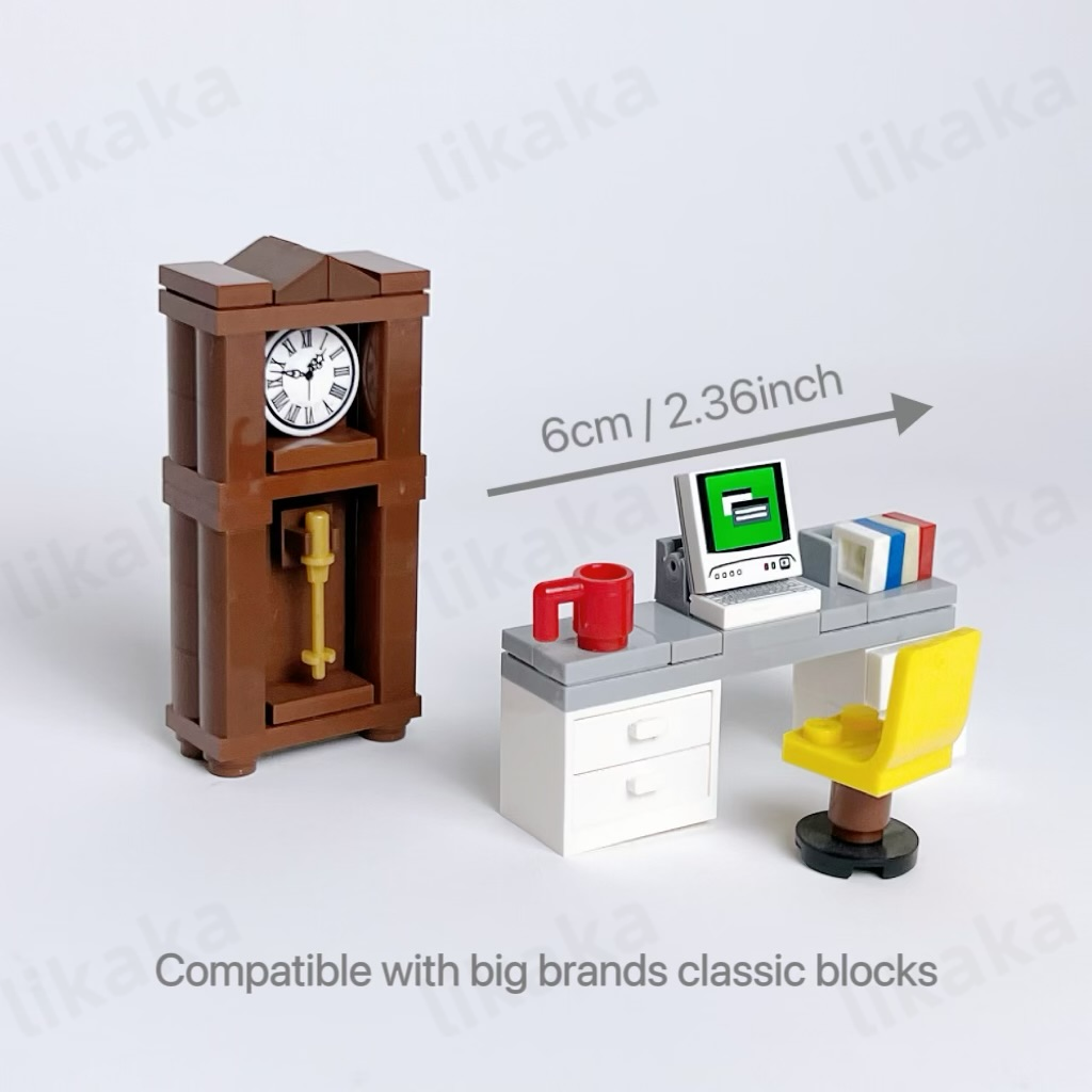MOC House Furniture Blocks Com - Kitchen Appliances Kids 评论和价格