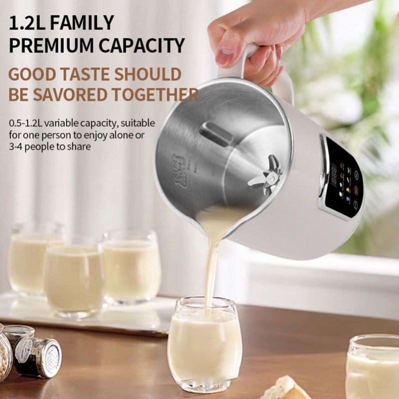 8 In 1 Soy Milk Machine Nut Ma - Soy Milk Maker 评论和价格