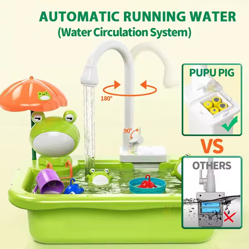 New Kids Kitchen Sink Electric - Kitchen Appliances Kids 评论和价格