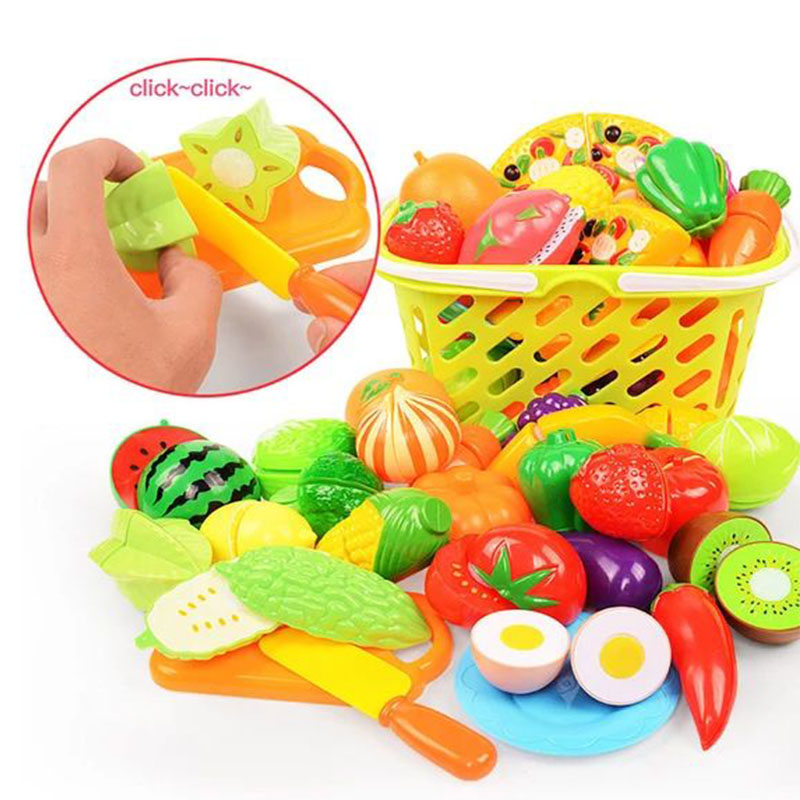 Children Fruit Cutting Toys an - Kitchen Appliances Kids 评论和价格