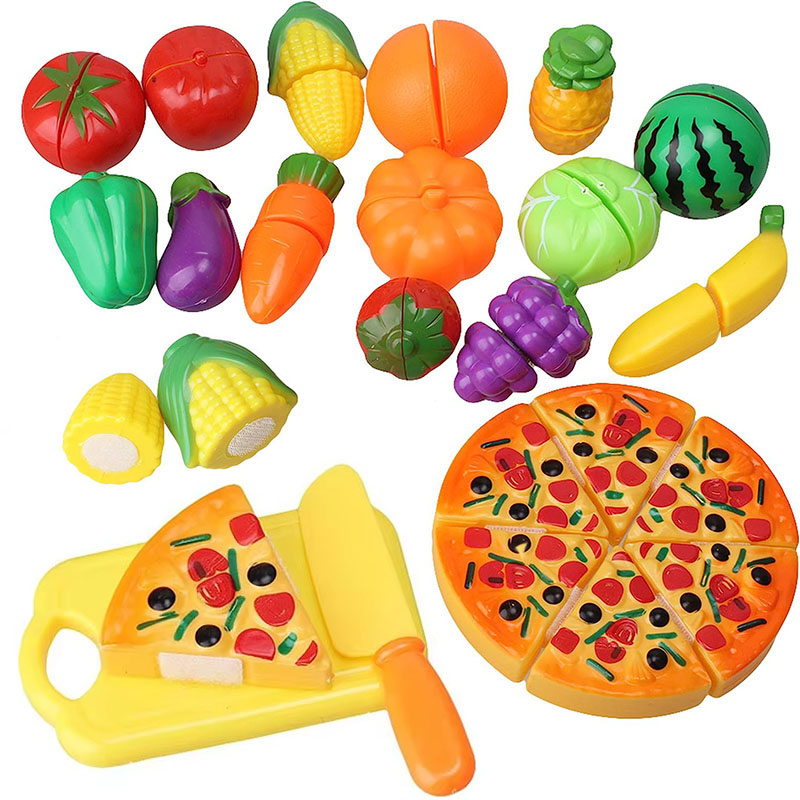 Children Fruit Cutting Toys an - Kitchen Appliances Kids 评论和价格