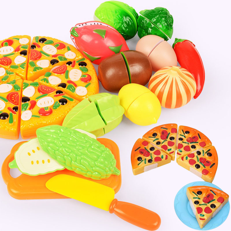 Children Fruit Cutting Toys an - Kitchen Appliances Kids 评论和价格
