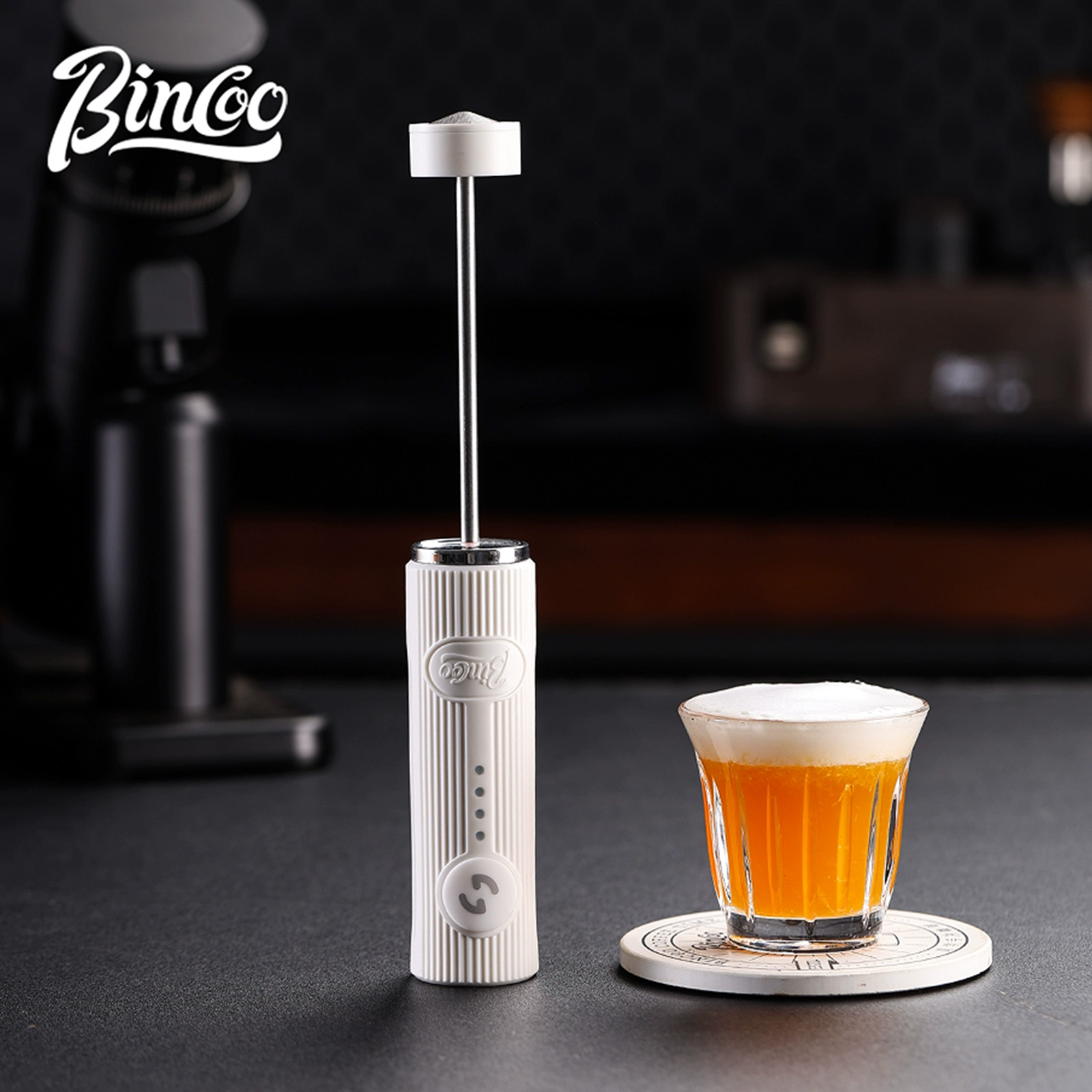 Bincoo New Milk Foamer Coffee  - Milk Frother Automatic 评论和价格