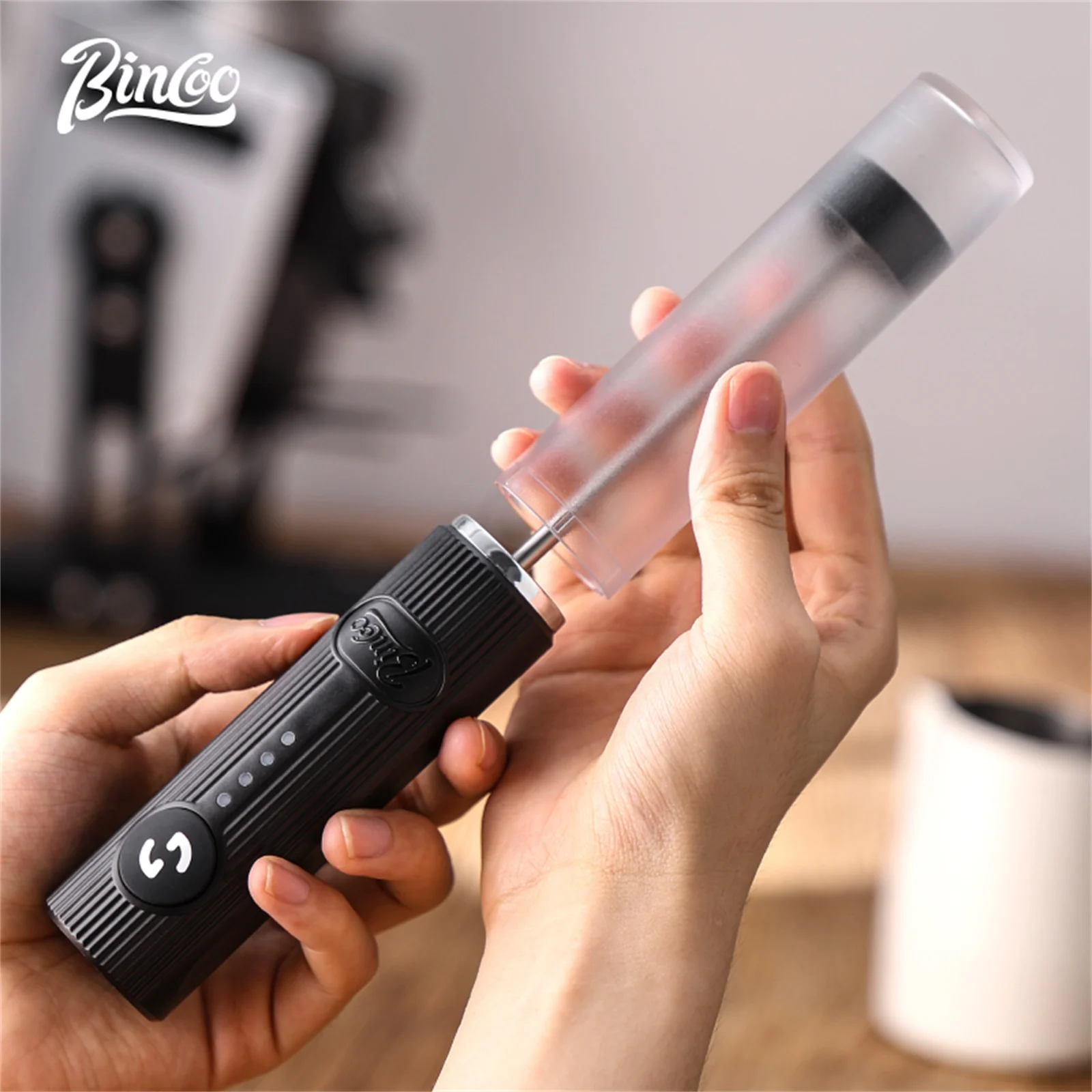 Bincoo New Milk Foamer Coffee  - Milk Frother Automatic 评论和价格