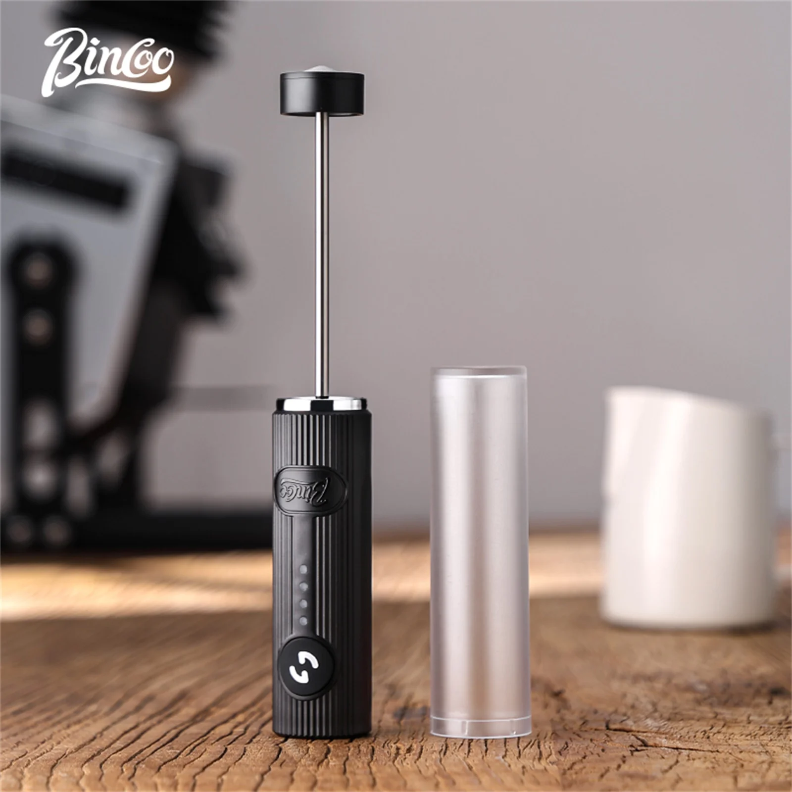 Bincoo New Milk Foamer Coffee  - Milk Frother Automatic 评论和价格