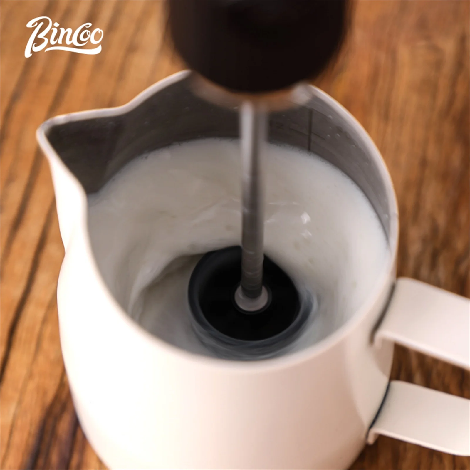 Bincoo New Milk Foamer Coffee  - Milk Frother Automatic 评论和价格