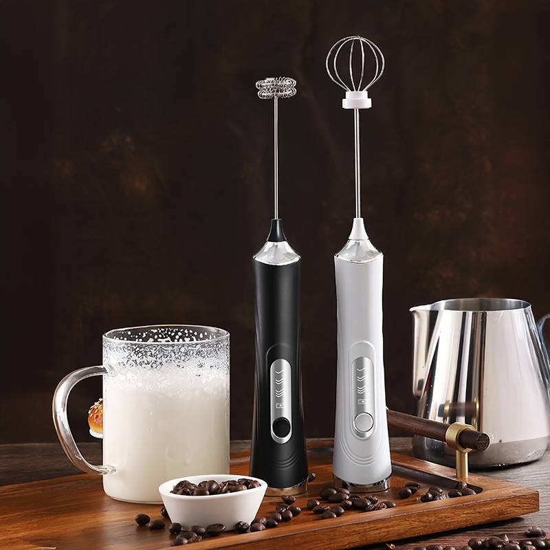 Wireless Electric Milk Frother - Milk Frother Automatic 评论和价格