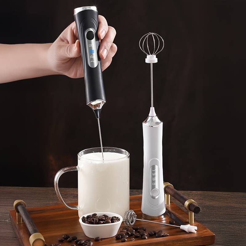 Wireless Electric Milk Frother - Milk Frother Automatic 评论和价格