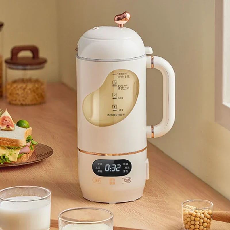 Household filterless heating a - Soy Milk Maker 评论和价格