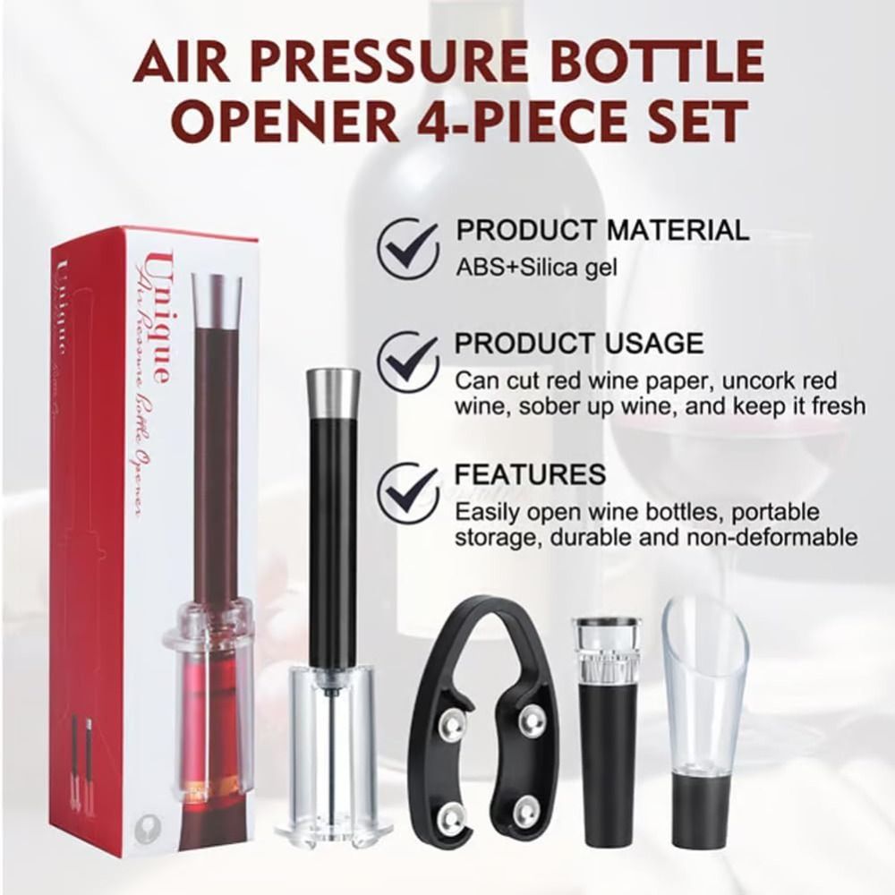 Bar Accessories Wine Bottle Op - Kitchen Appliances Gift 评论和价格