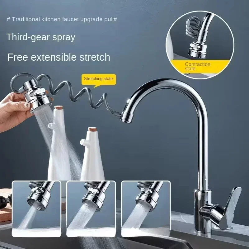 New 3 Modes Sink Faucet 360 De - Kitchen Appliances Gift 评论和价格