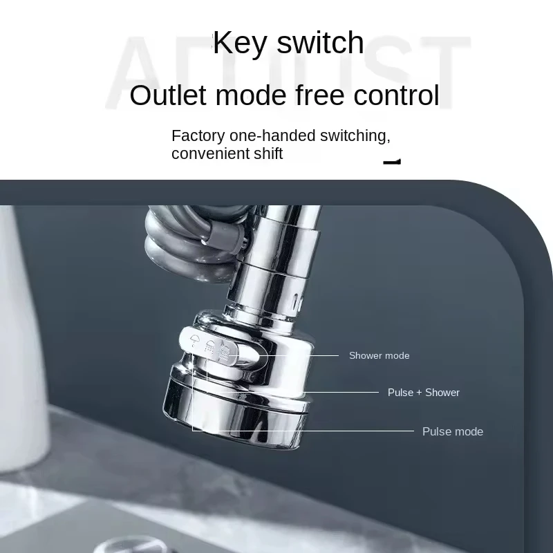 New 3 Modes Sink Faucet 360 De - Kitchen Appliances Gift 评论和价格