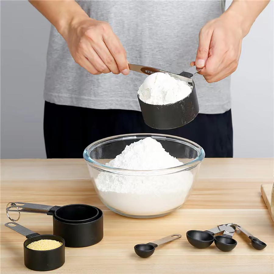 4PCS/8PCS plastic measuring cu - Kitchen Appliances Gift 评论和价格