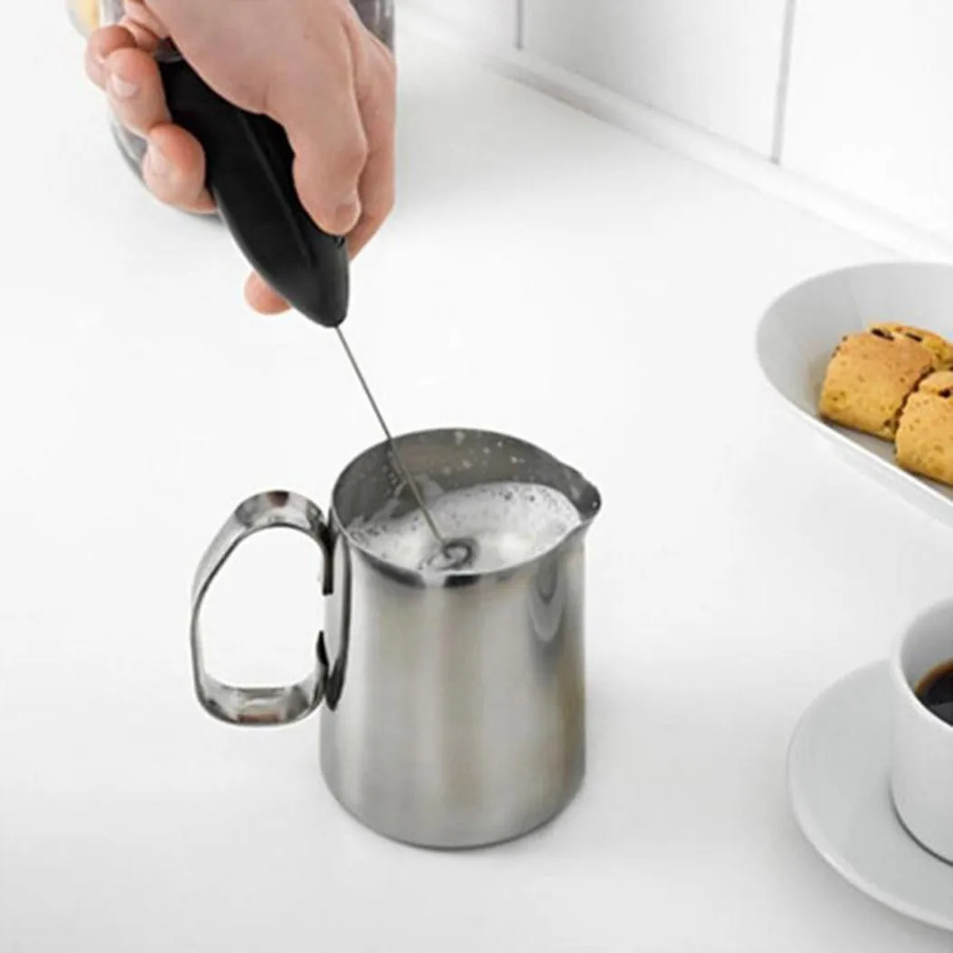 Household Mini Stainless Steel - Milk Frother Automatic 评论和价格