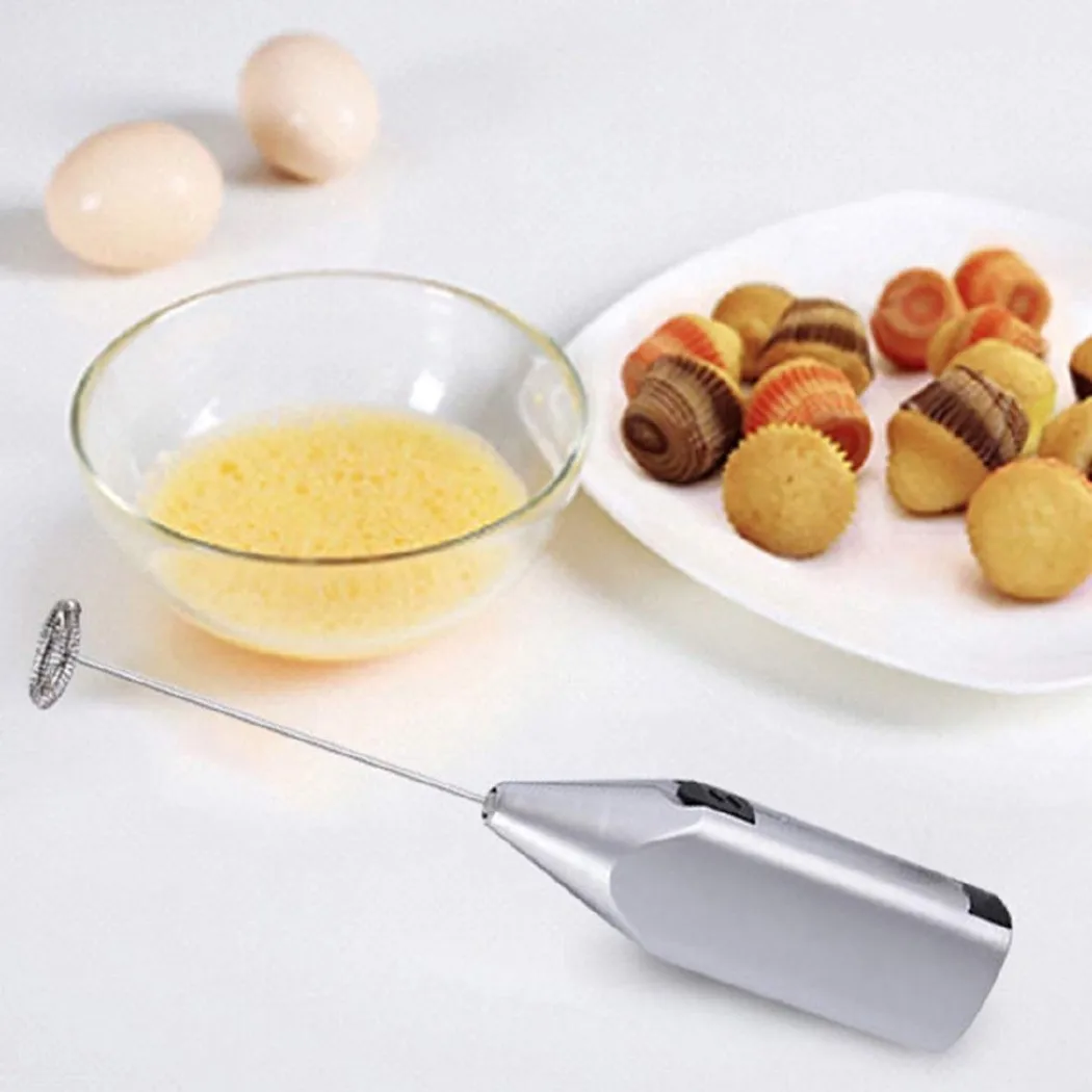 Household Mini Stainless Steel - Milk Frother Automatic 评论和价格