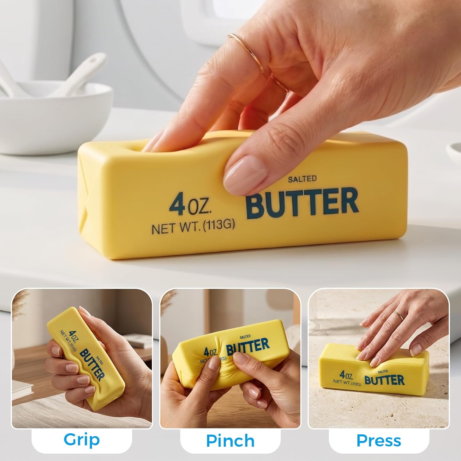 New Soft Slow Rebound Butter S - Kitchen Appliances Gift 评论和价格