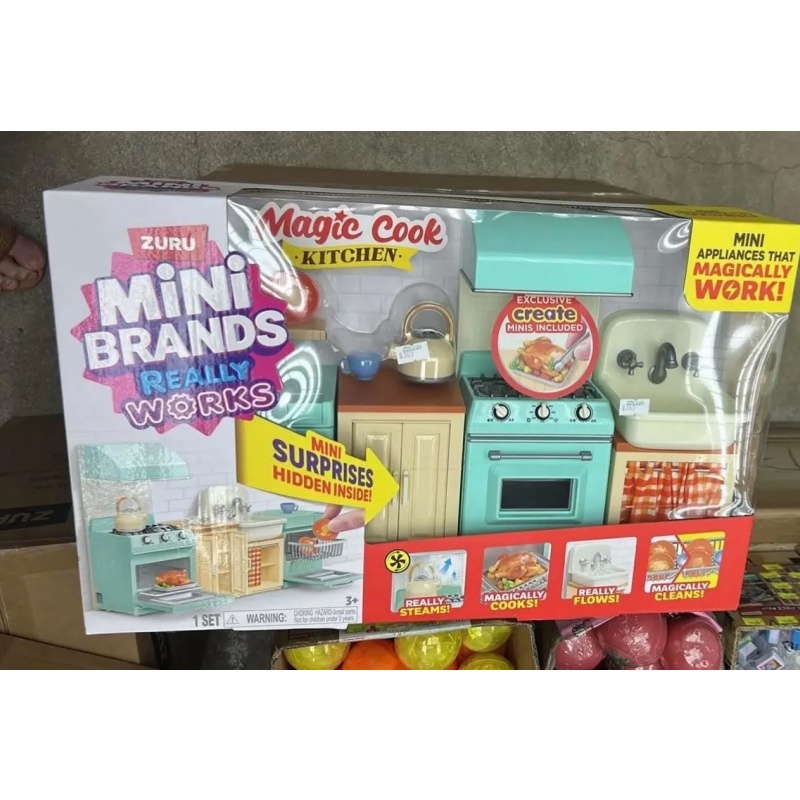 Zuru Mini Brand Magic Kitchen  - Kitchen Appliances Gift 评论和价格
