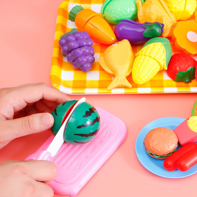 Pretend Play Kitchen Utensils  - Kitchen Appliances Kids 评论和价格