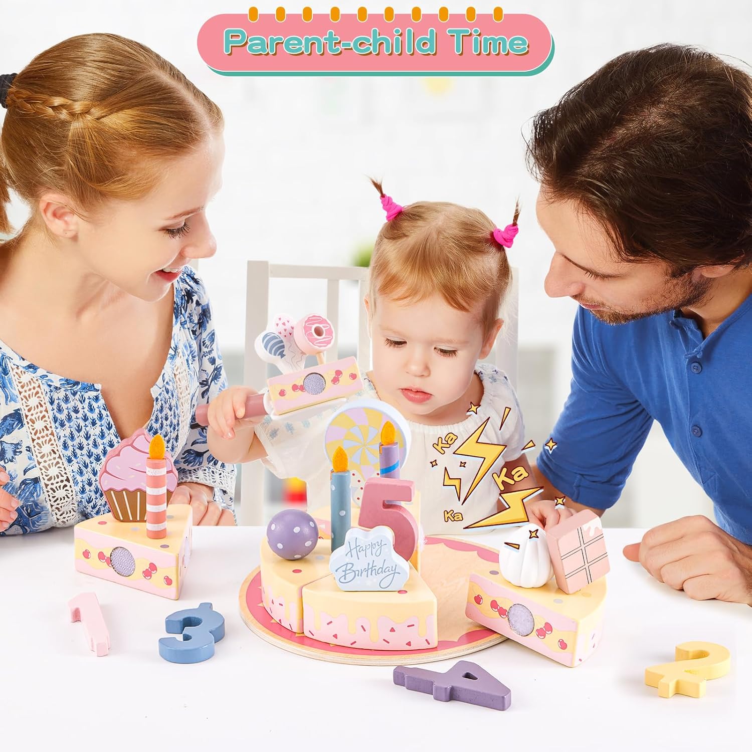 Royal Wooden Pretend Play Kitc - Kitchen Appliances Kids 评论和价格