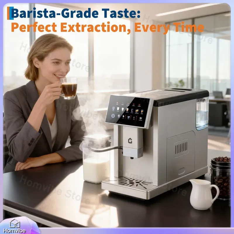 3rd Generation Automatic Espre - Milk Frother Automatic 评论和价格